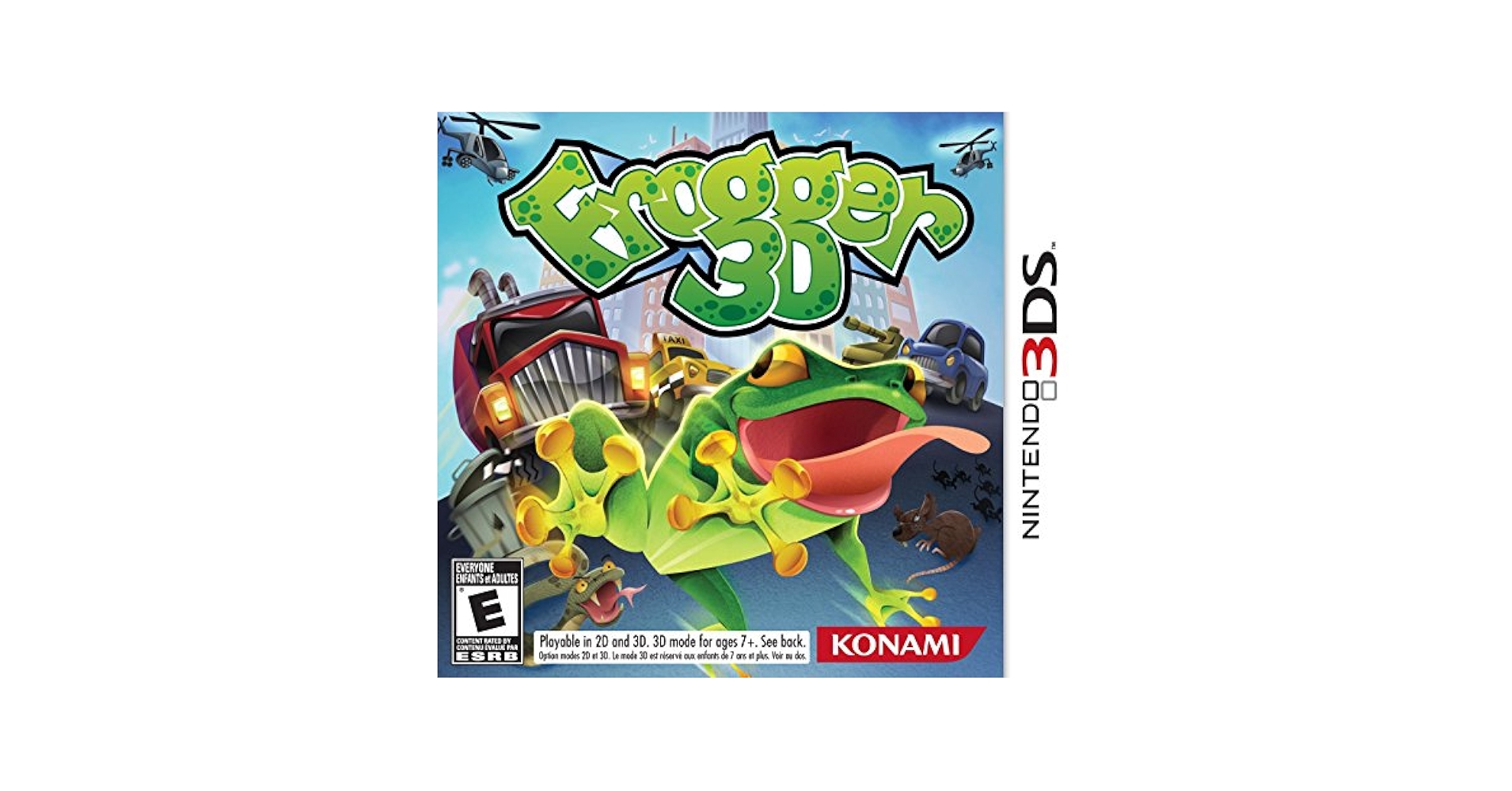 Amazon.com: Frogger 3DS (Renewed) : Video Games
